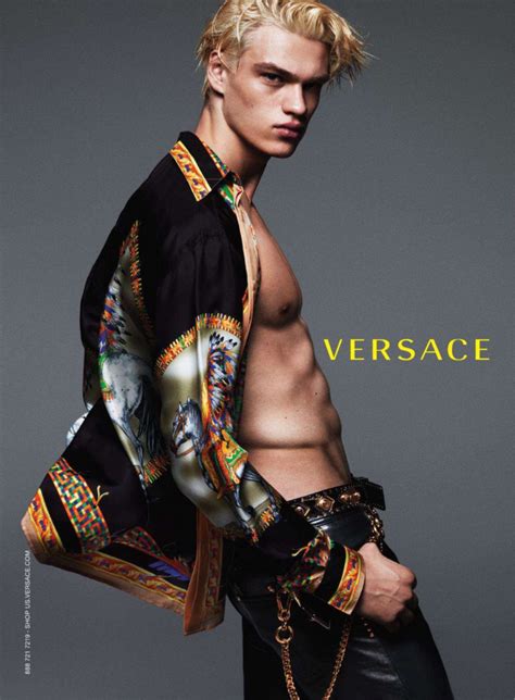 male versace|versace male underwear models.